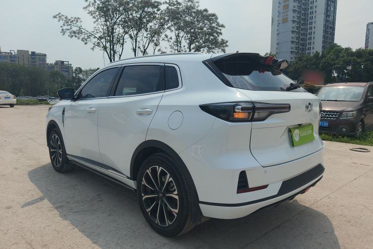 Used CHANGAN NEVO Q05 2025 Truly Delicious Version 125 Deluxe Edition Rear Left 45 Deg