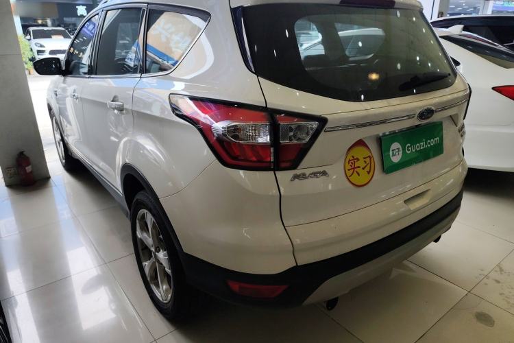 Used Ford Kuga 2018 Facelifted EcoBoost 180 Two-Wheel Drive Luxury Wing Edition
