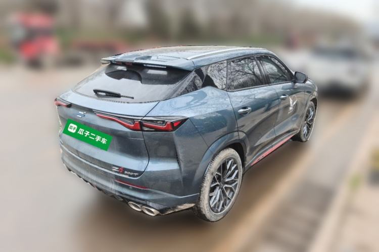 Used CHANGAN OSHAN Z6 2022 Blue Whale 1.5T DCT Smart Edition Urban Version Rear Right 45 Deg