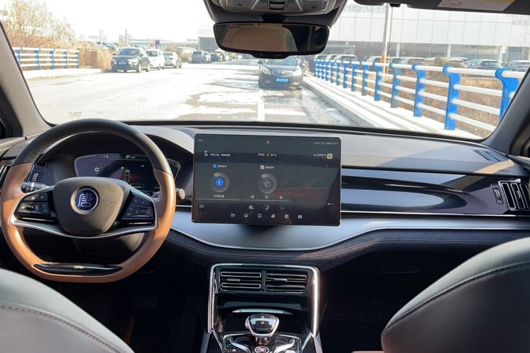 Used BYD Tang New Energy 2021 DM 2.0T Four-Wheel Drive Performance Edition Prestige Model
