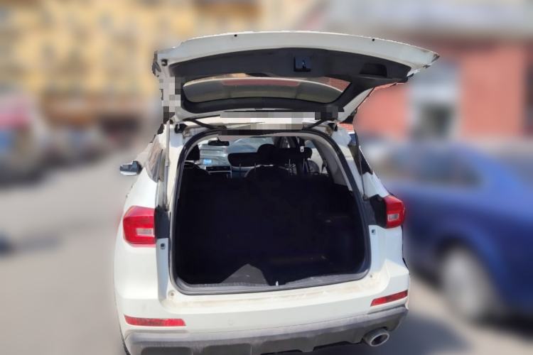 Used Haval M6 2019 1.5T DCT Two-Wheel Drive Elite Version China VI Standard