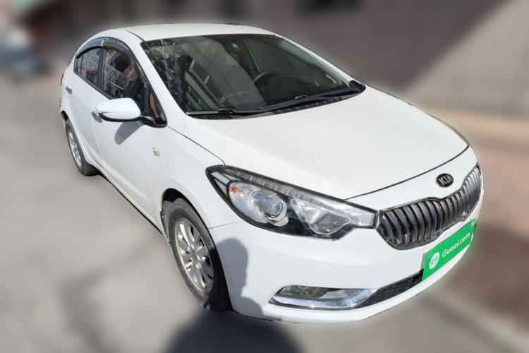 Used Kia K3 2015 1.6L Manual GL Front Right 45 Deg