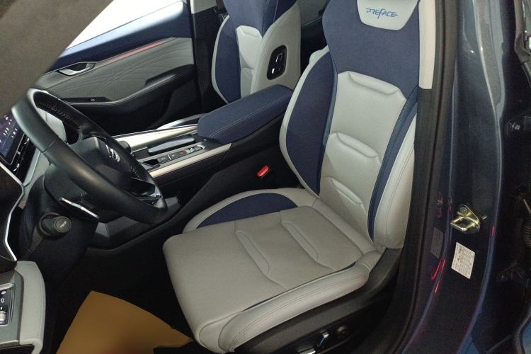 Used Geely Auto Preface 2021 2.0TD Flagship Edition Left Front Seat