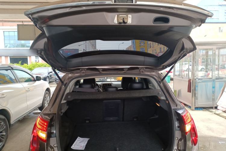 Used Citroen C4 Aircross 2013 2.0L Two-Wheel Drive Comfort Edition Trunk