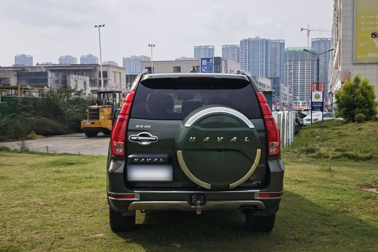 Used Haval H9 2017 2.0T Gasoline 4x4 Premium 5-Seater
