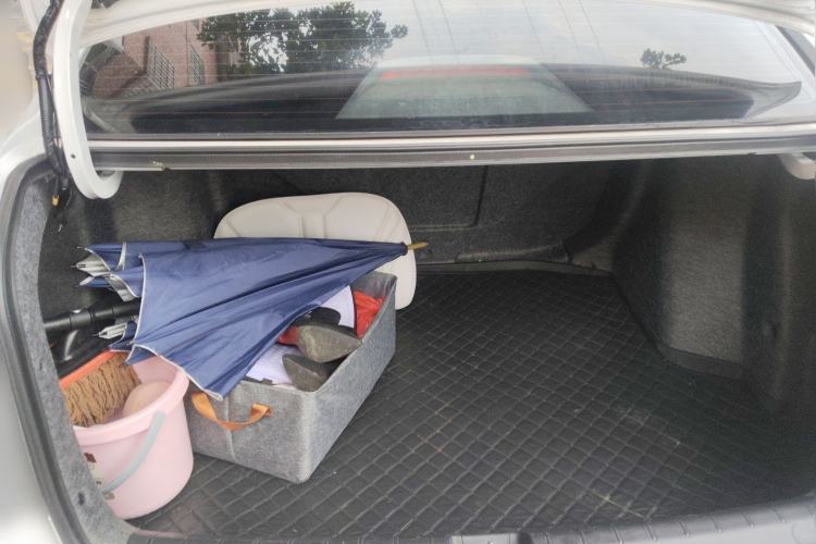 Used Honda Crider 2019 180 Turbo CVT Luxury Edition China VI Emission Standard Trunk