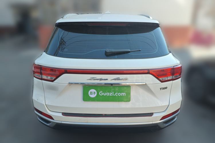 Used Zotye T500 2018 1.5T Automatic Luxury Model