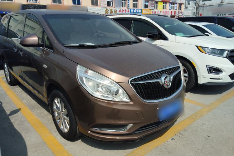 Used Buick GL8 2018 28T Luxury Model China VI Standard
