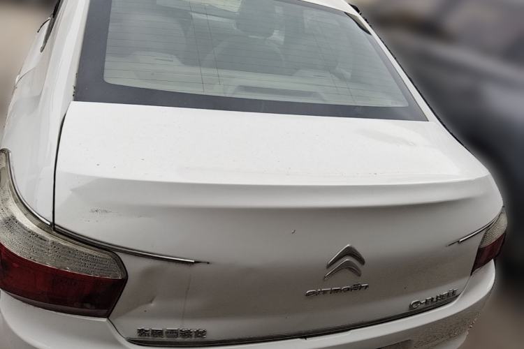 Used Citroen Elysee 2014 1.6L Automatic Fashion Model

