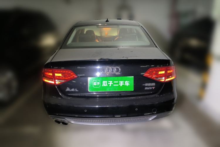 Used Audi A4L 2012 2.0 TFSI automatic sporty version