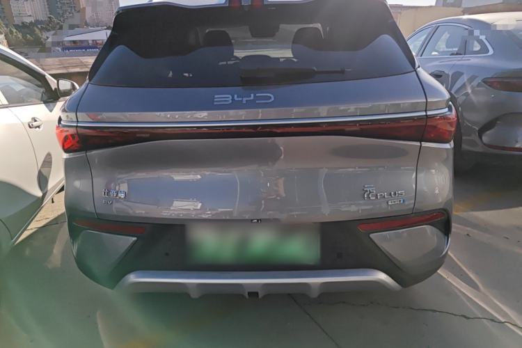 Used BYD Yuan PLUS 2025 Intelligent Driving Version 510 KM Beyond-Grade Edition