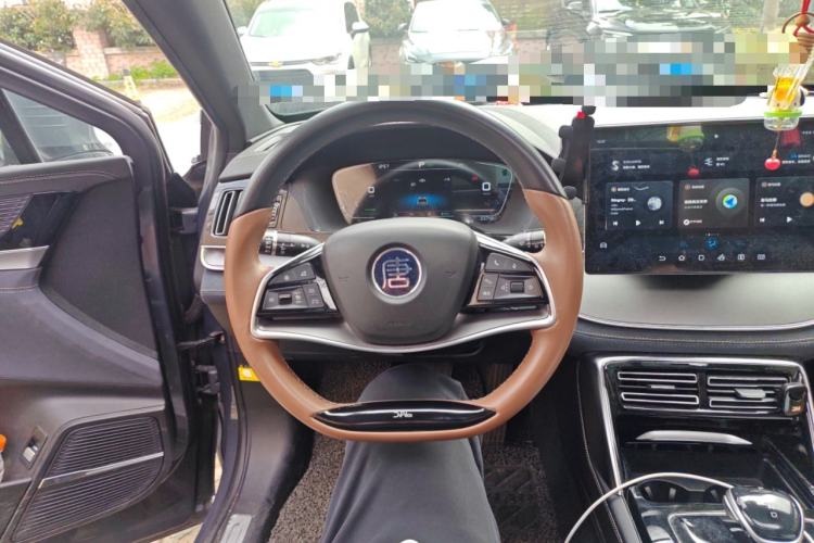 Used BYD Tang New Energy 2021 DM-i 112KM Prestige Model Steering Wheel
