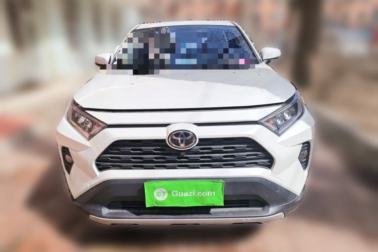 Used Toyota RAV4 2022 2.0L CVT Two-Wheel Drive Fashion Edition
