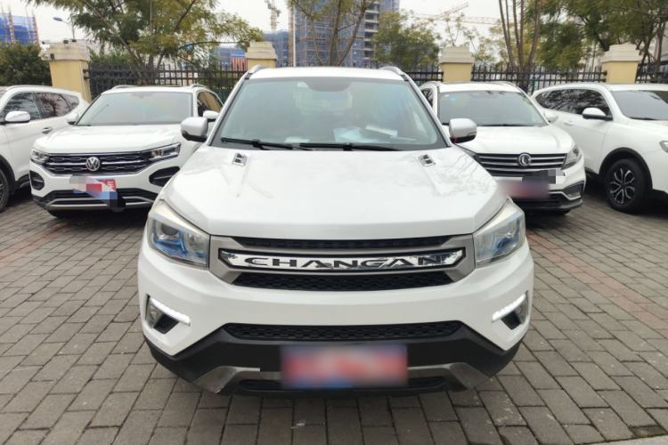 Used Changan CS75 2017 Shangkui Edition 1.5T Automatic Fengyue Model