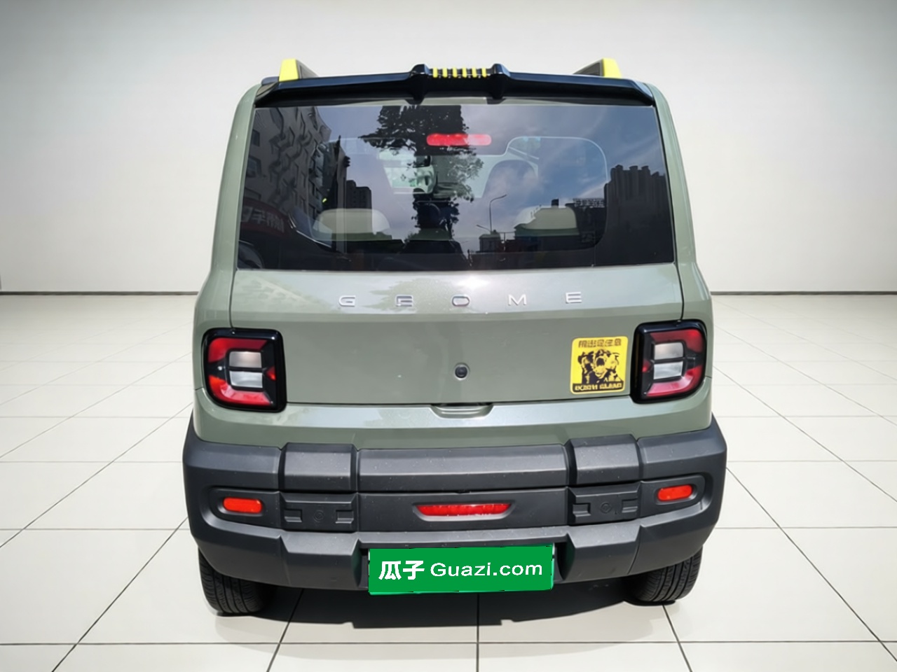 Geely Galaxy Panda 2025 210km Panda Rider — снимка 5