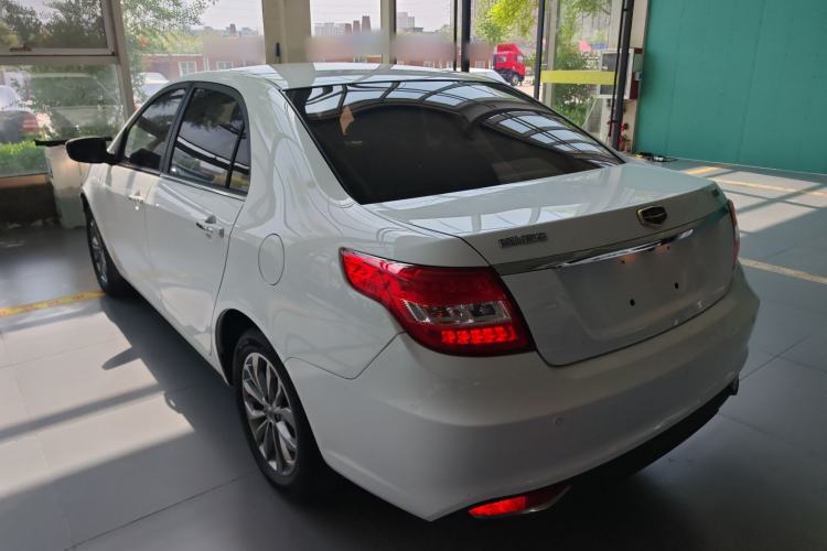 Used Geely Auto Vision 2017 1.5L Automatic Happiness Edition
