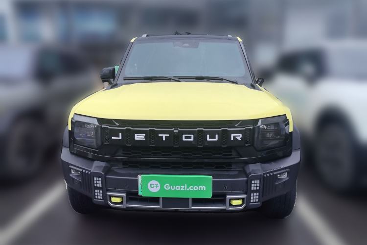 Used JETOUR Shanhai Traveler C-DM 2024 C-DM 208KM Mountain & Wilderness Edition
