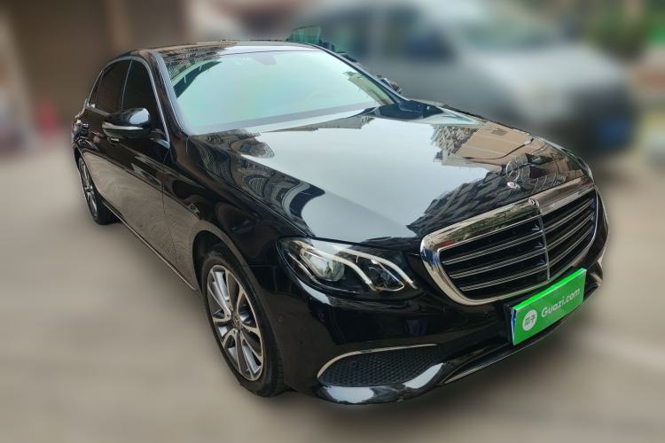 Used Mercedes-Benz E-Class 2019 Facelifted E 300 L Stylish Version Front Right 45 Deg
