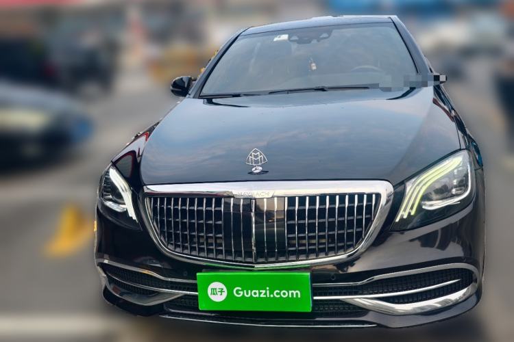 Used Mercedes-Benz S-Class 2014 S 320 L Business Model