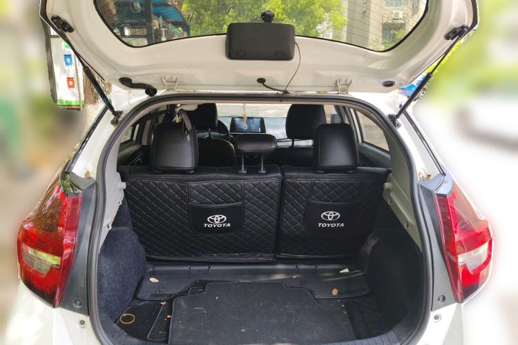 Used Toyota Vios FS 2021 1.5L CVT Fengchi Edition Trunk