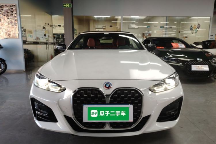 Used BMW 4 Series 2021 425i Convertible M Sport Package