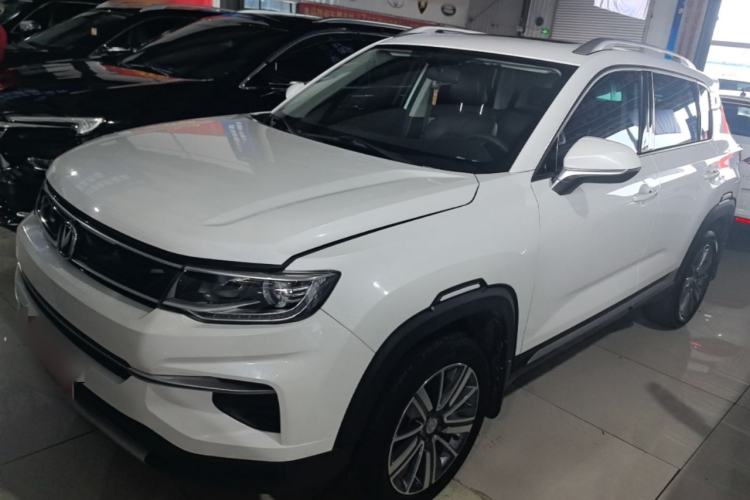 Used CHANGAN CS35PLUS 2019 1.6L Manual Chuanlian Edition