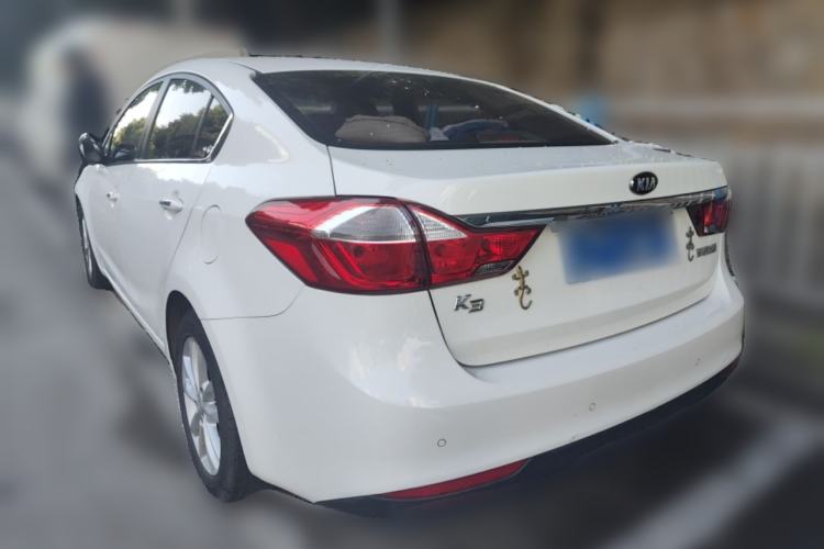 Used Kia K3 2016 1.6L Automatic GLS Rear Left 45 Deg