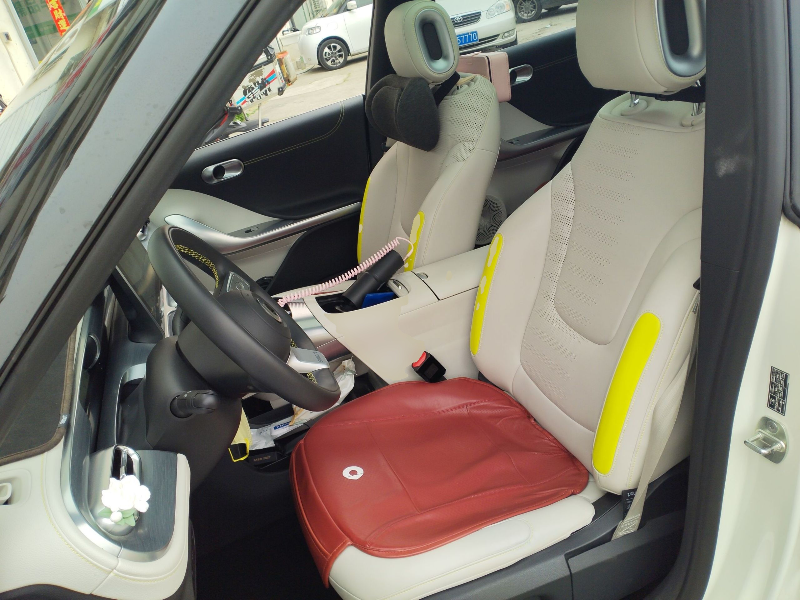 Interior delantero