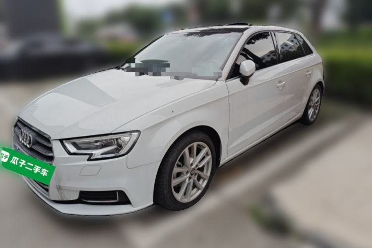 Used Audi A3 2020 Restyled Sportback 35 TFSI Entry-Level China VI Emission Standard