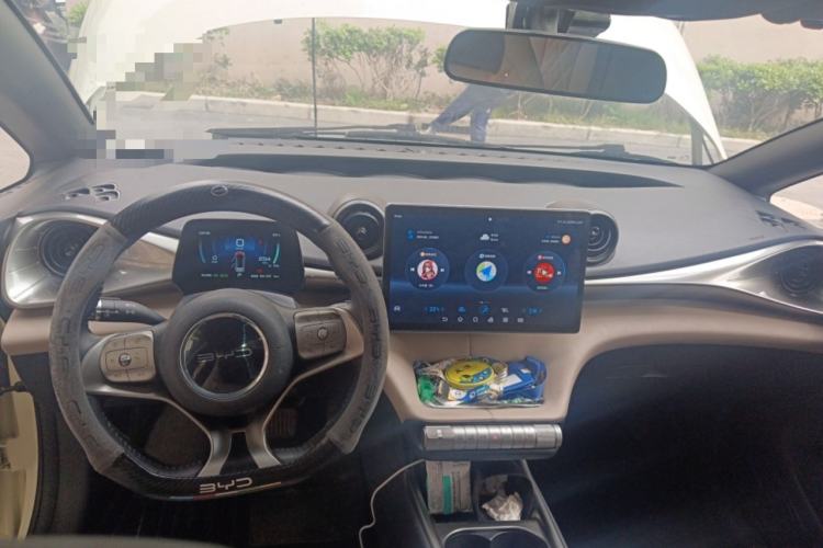 Used BYD Dolphin 2021 405 km Free Version Interior 2