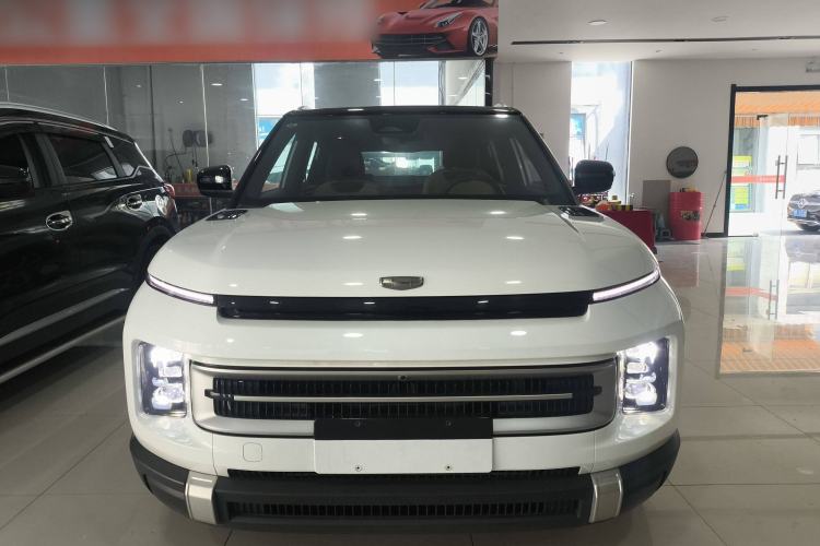 Used Geely Auto icon 2025 Linglong 1.5TD Ruyi Edition
