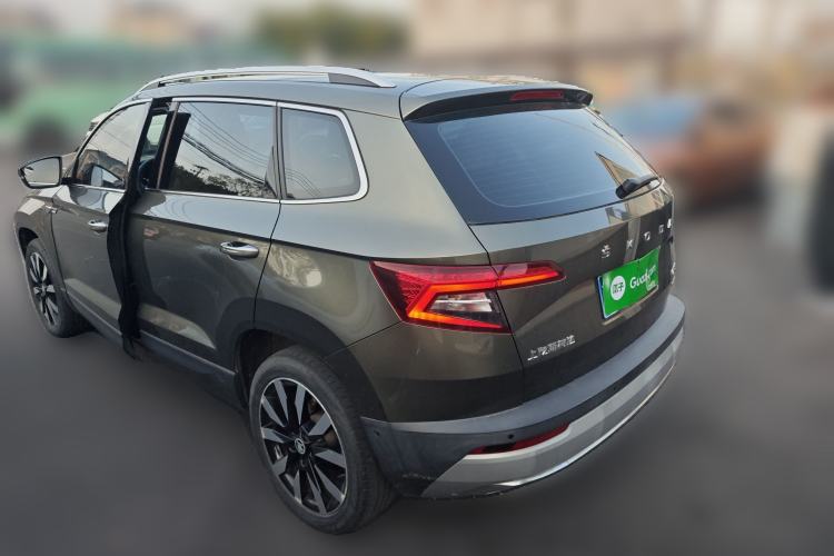 Used Skoda Karoq 2019 TSI280 SmartDrive Luxury Edition China VI standard Rear Left 45 Deg