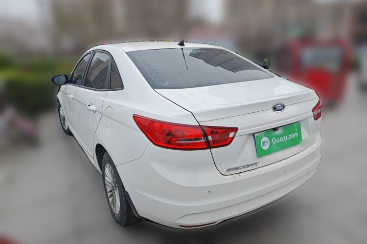 Used Ford Escort 2015 1.5L Manual Comfort Model Rear Left 45 Deg