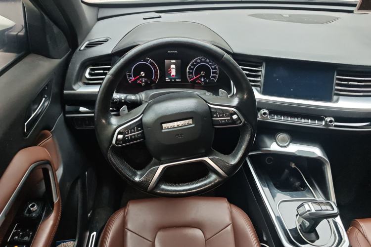 Used Haval H6 2017 Red Label 2.0T Automatic Two-Wheel Drive ZhiShang Model
