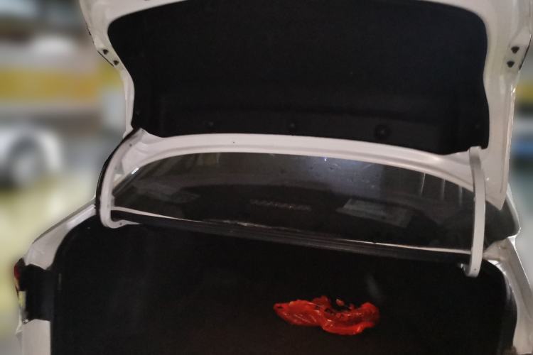 Used Toyota Corolla 2021 1.2T S-CVT Elite PLUS Edition Trunk