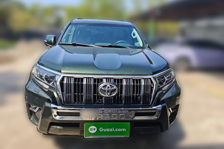 Used Toyota Prado 2018 3.5L Automatic TX-L NAVI with Rear-Mounted Spare Tire
