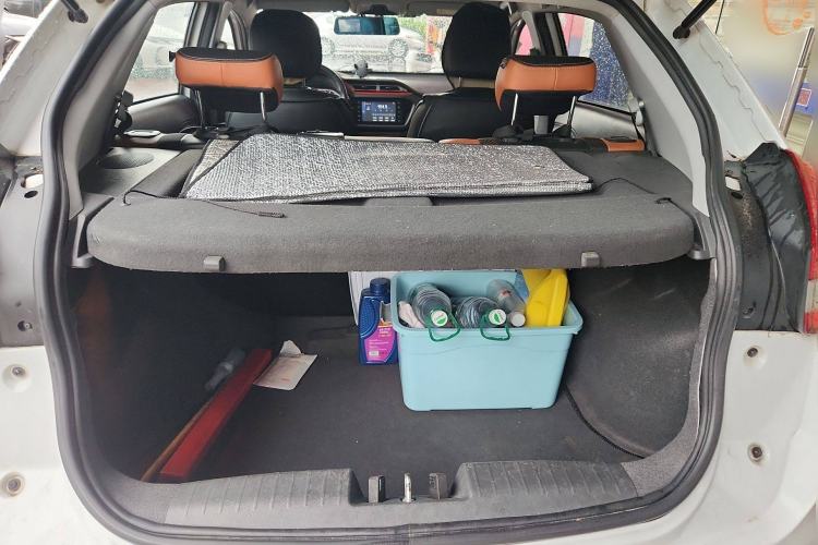 Used Chery Tiggo 3X 2017 1.5L Automatic Fashion Edition Trunk