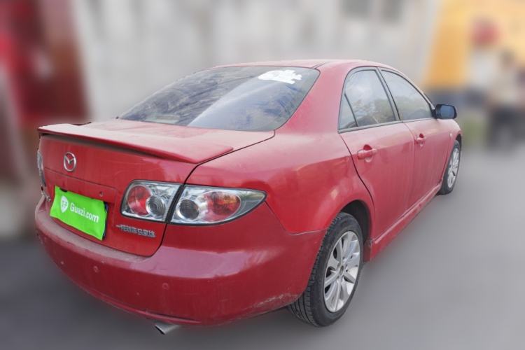 Used Mazda 6 2012 2.0L Automatic Fashion Edition Rear Right 45 Deg