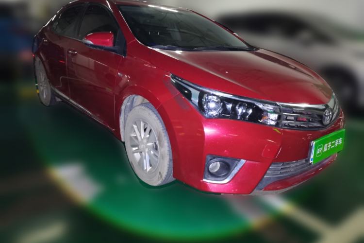 Used Toyota Corolla 2014 1.6L CVT GL-i Front Right 45 Deg