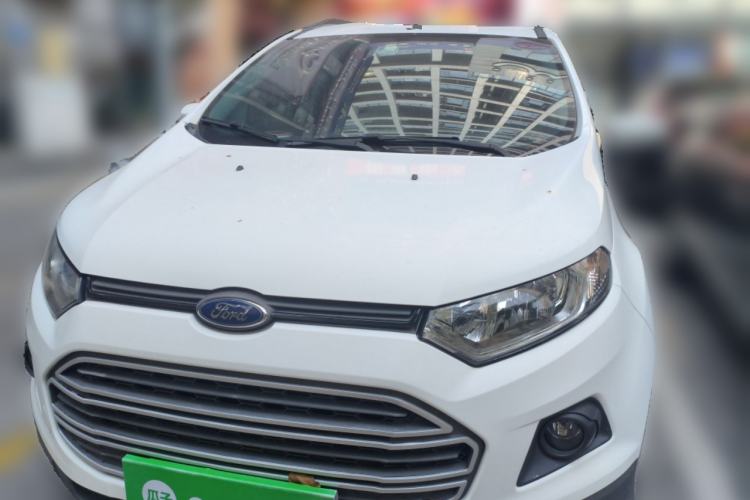 Used Ford EcoSport 2013 1.5L Automatic Fashion Model
