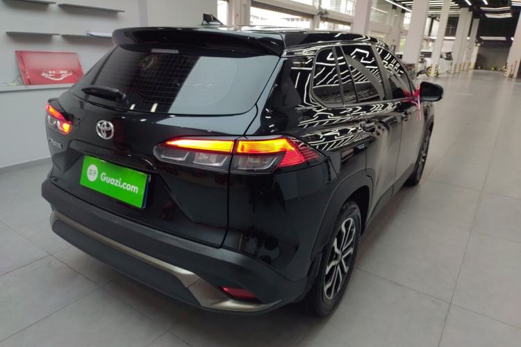 Used Toyota FRONTLANDER 2022 2.0L CVT Luxury Edition Rear Right 45 Deg