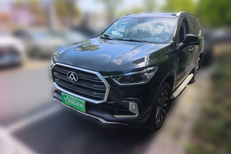 Used SAIC MAXUS D90 2017 2.0T Automatic Two-Wheel Drive - Uranus