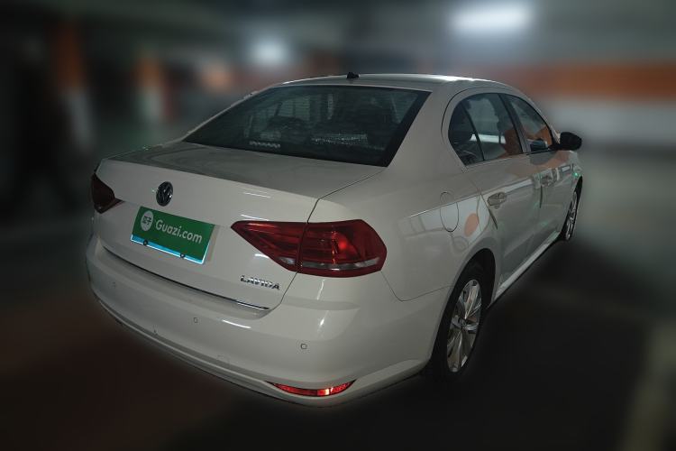 Used Volkswagen Lavida 2017 1.6L Automatic Comfort Edition Rear Right 45 Deg