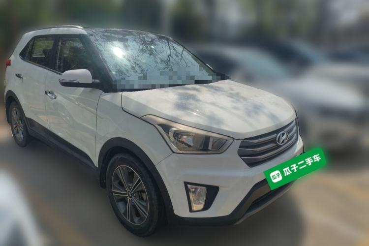 Used Hyundai ix25 2016 1.6T Dual-Clutch Two-Wheel Drive Smart GLS Model
