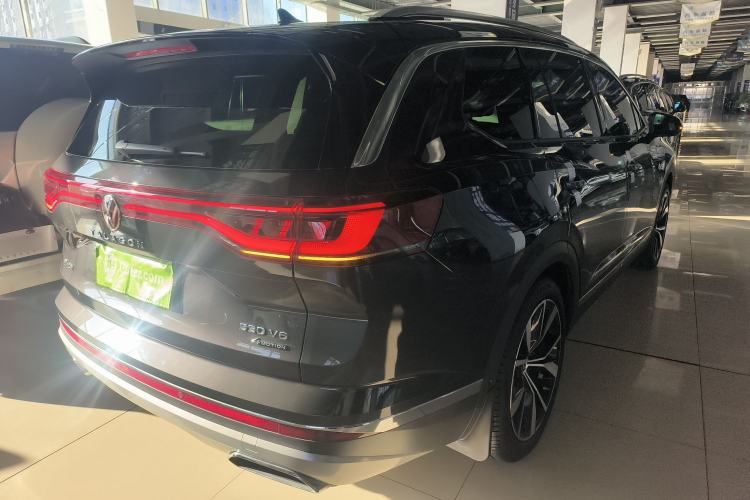 Used Volkswagen Talagon 2022 530TSI Four-Wheel Drive Flagship Shengjing Edition Pro 6-Seater