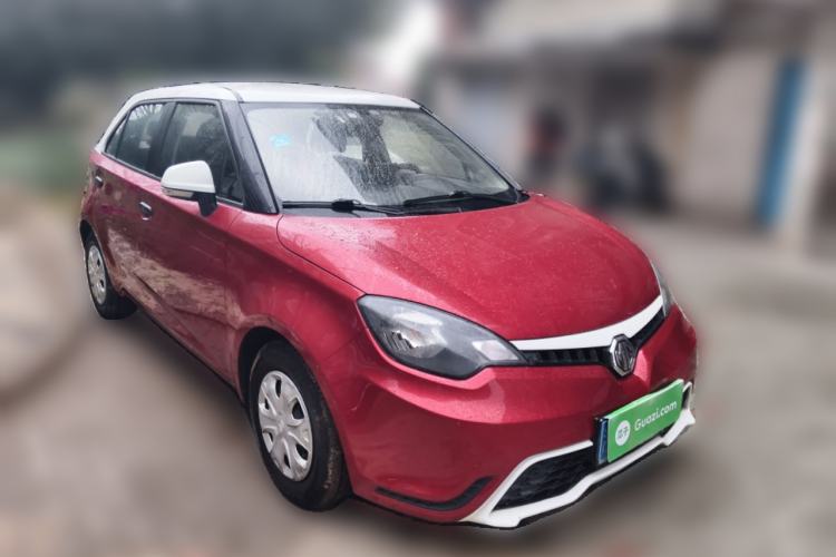 Used MG 3 2016 1.3L AMT Comfort Edition Front Right 45 Deg