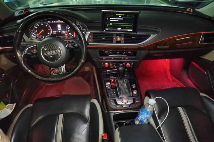 Used Audi A7 2016 50 TFSI quattro Comfort Model Interior 2