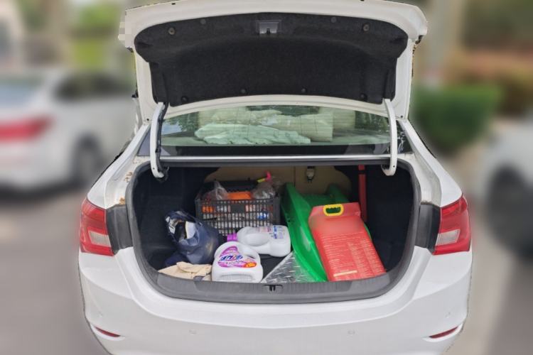 Used Buick GT 2015 15N Automatic Elite Version Trunk