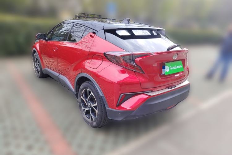 Used Toyota C-HR 2018 2.0L Flagship Sunroof Version China V Standard