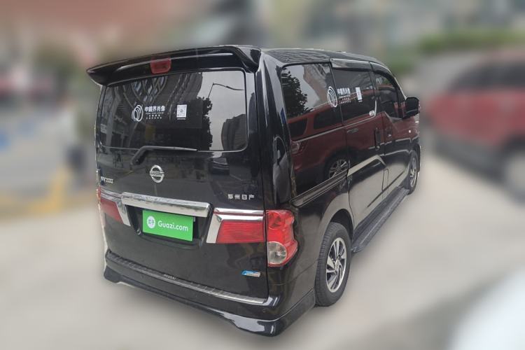 Used Nissan NV200 2018 1.6L CVT Luxury Model Rear Right 45 Deg